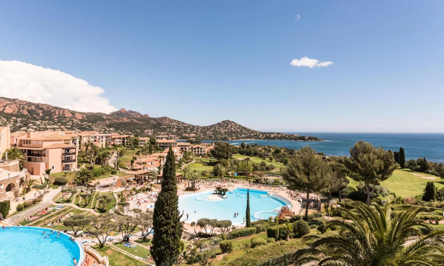 Residence Le Village De Cap Esterel - Maeva Home - Appartement 2 Pieces 5 Personnes - Selection Mae-8688 Saint-Raphael  Apartment Saint-Raphael (Var)